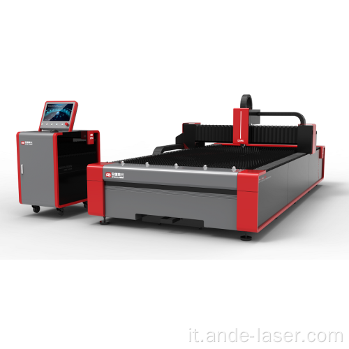 macchina da taglio laser a fibra per metallo in vendita